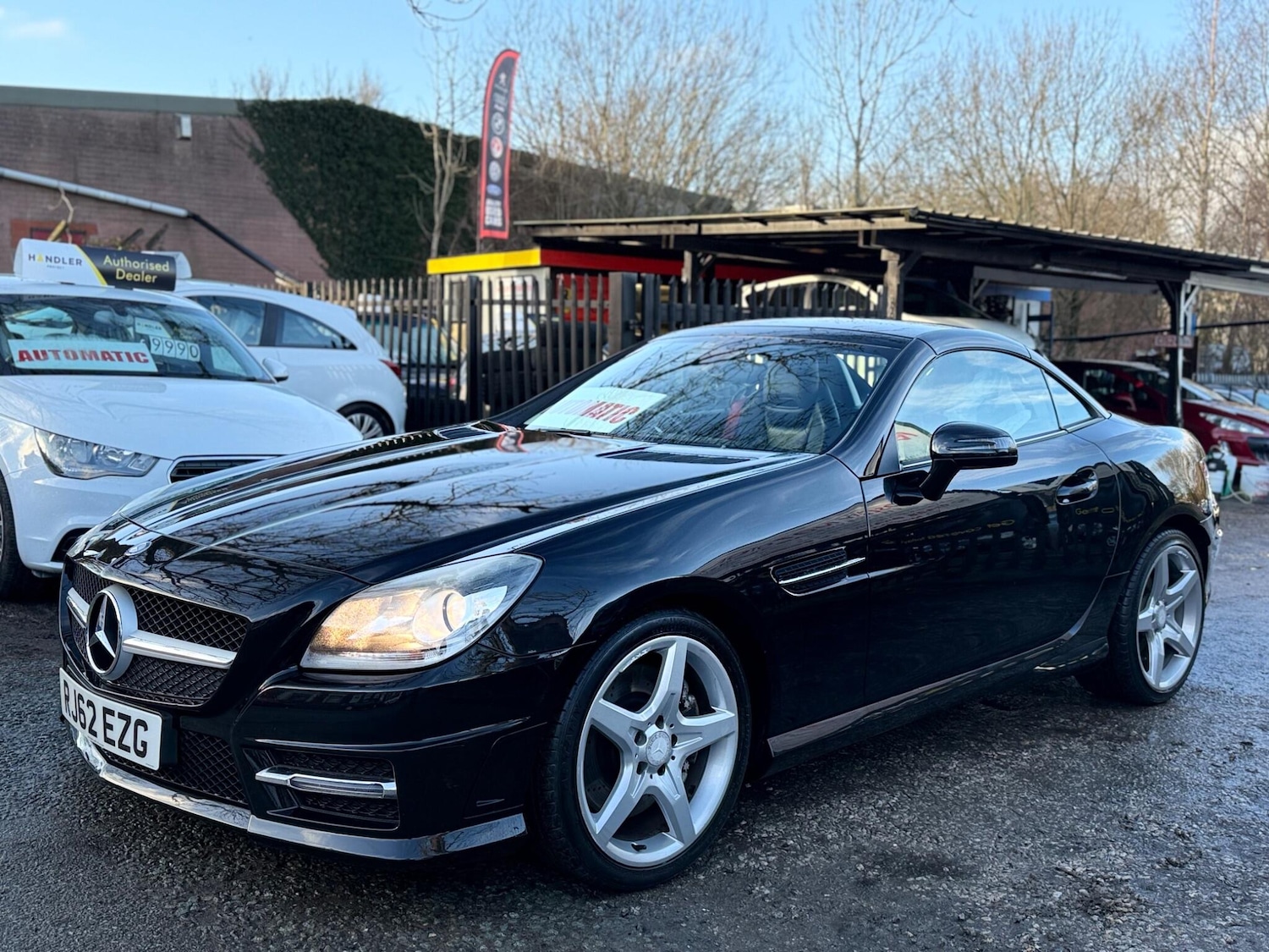 Used Mercedes-Benz SLK 2012 for sale - 77242580: Photo 18