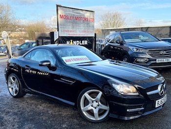 Used Mercedes-Benz SLK 2012 for sale - 77242580: Photo