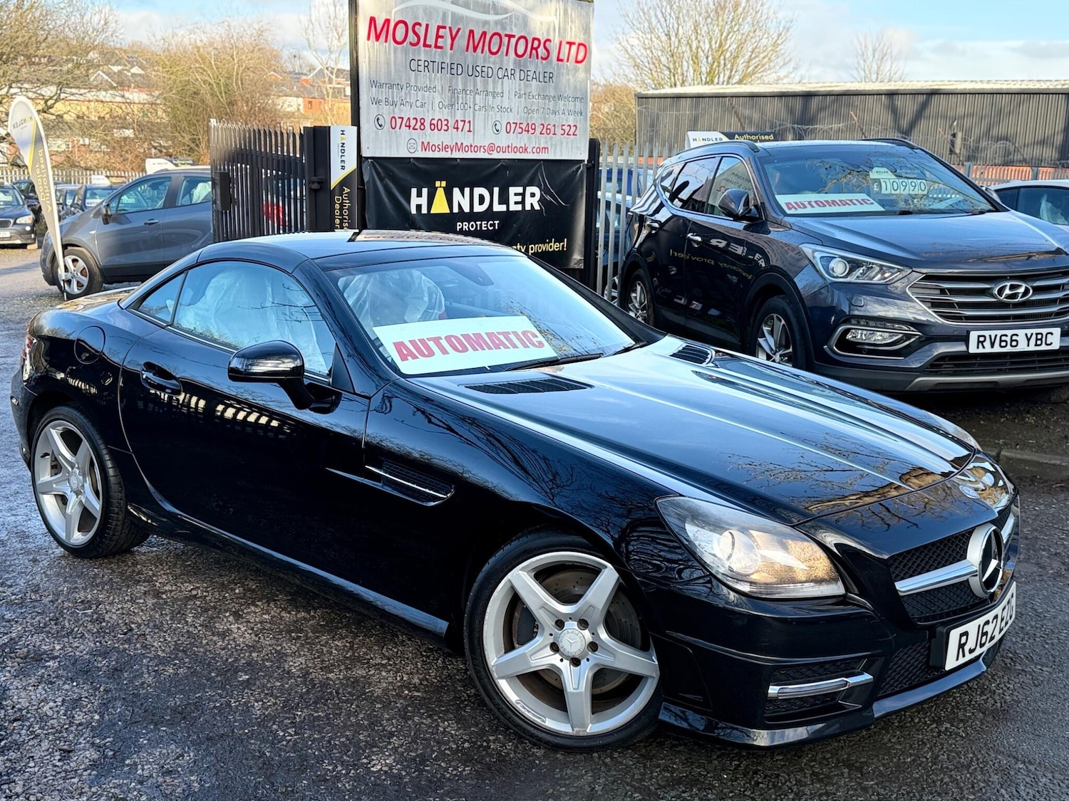 Used Mercedes-Benz SLK 2012 for sale - 77242580: Photo 2