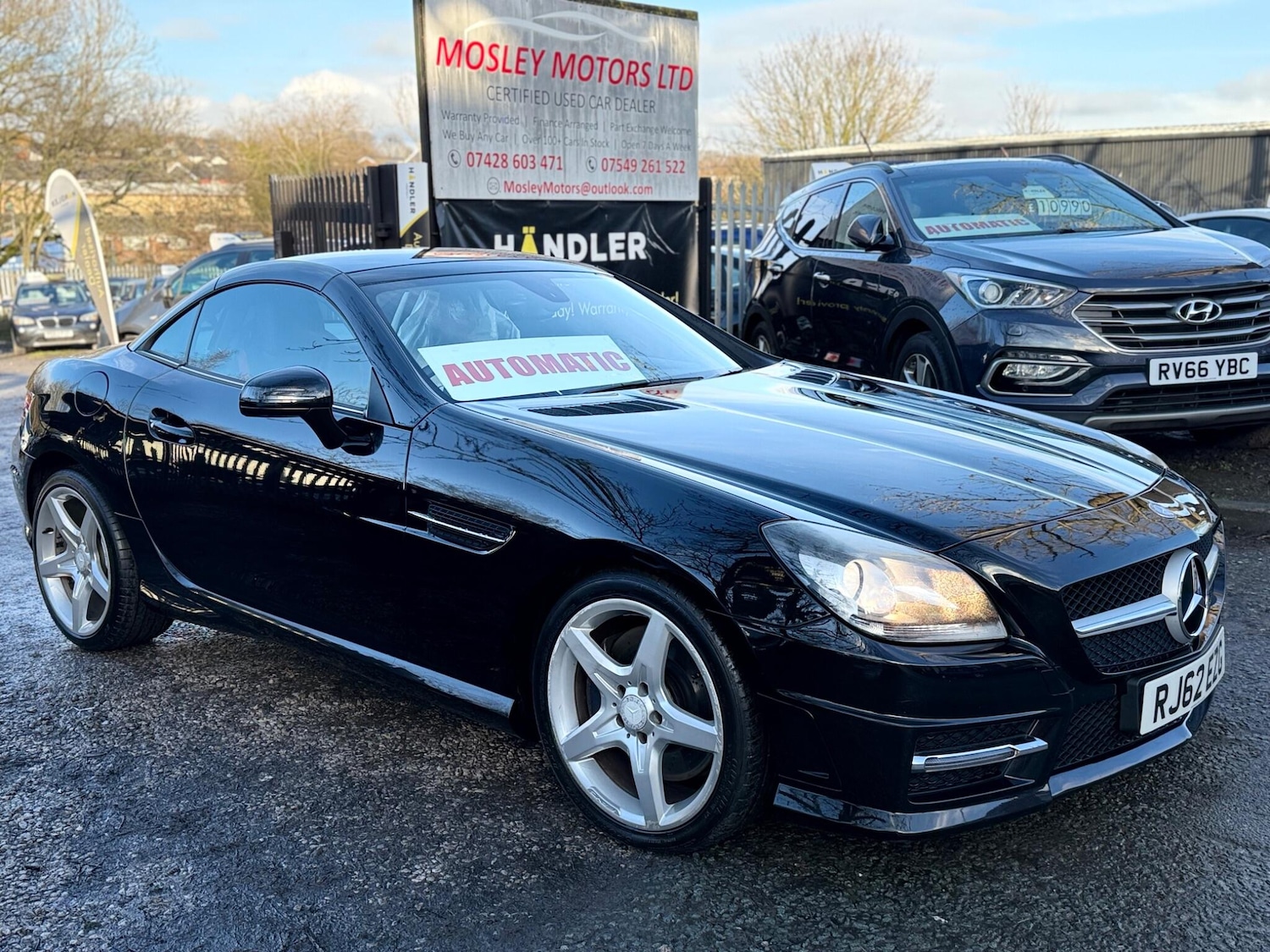 Used Mercedes-Benz SLK 2012 for sale - 77242580: Photo 20