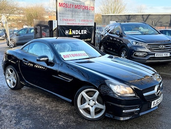 Used Mercedes-Benz SLK 2012 for sale - 77242580: Photo