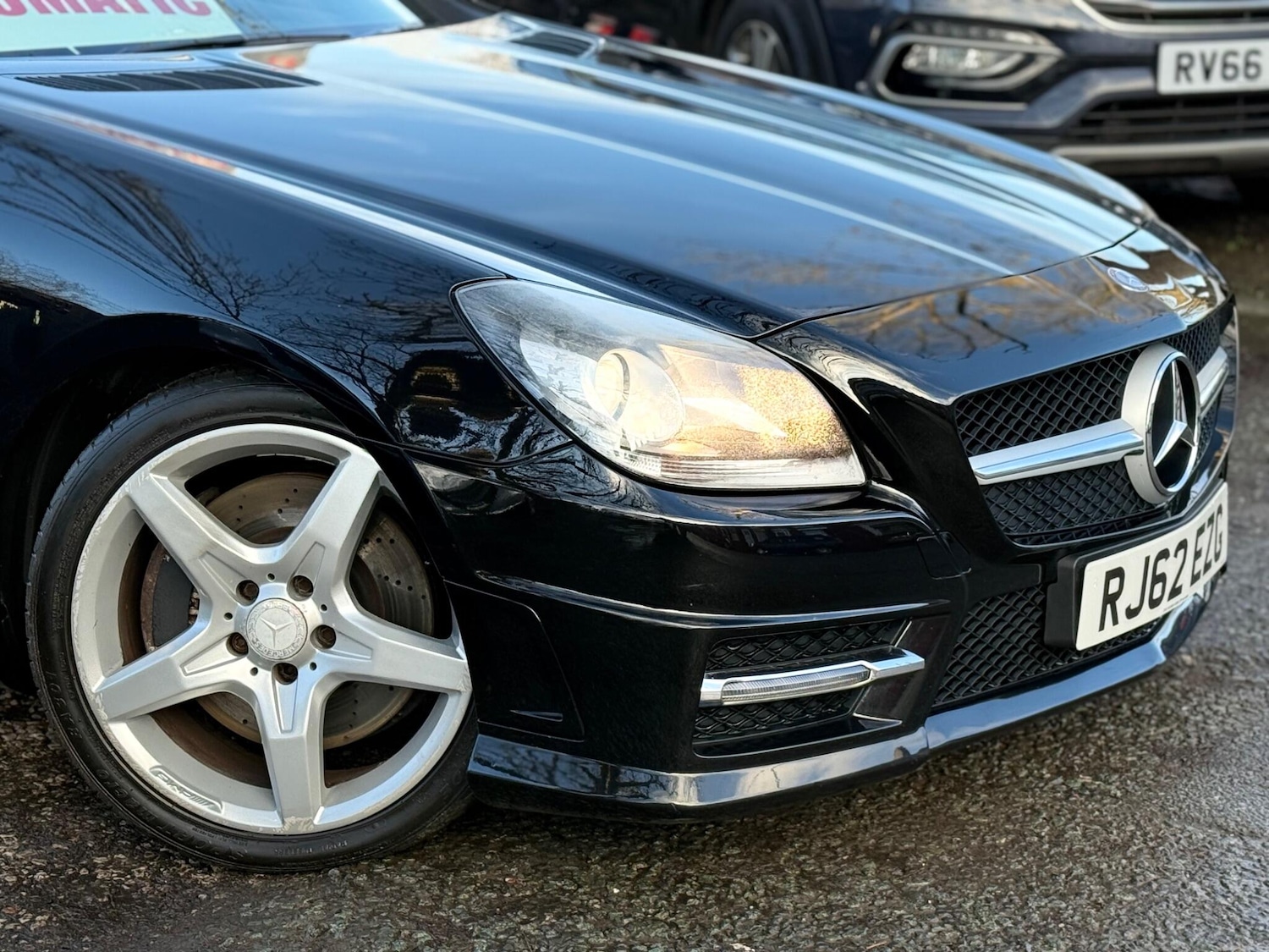 Used Mercedes-Benz SLK 2012 for sale - 77242580: Photo 3