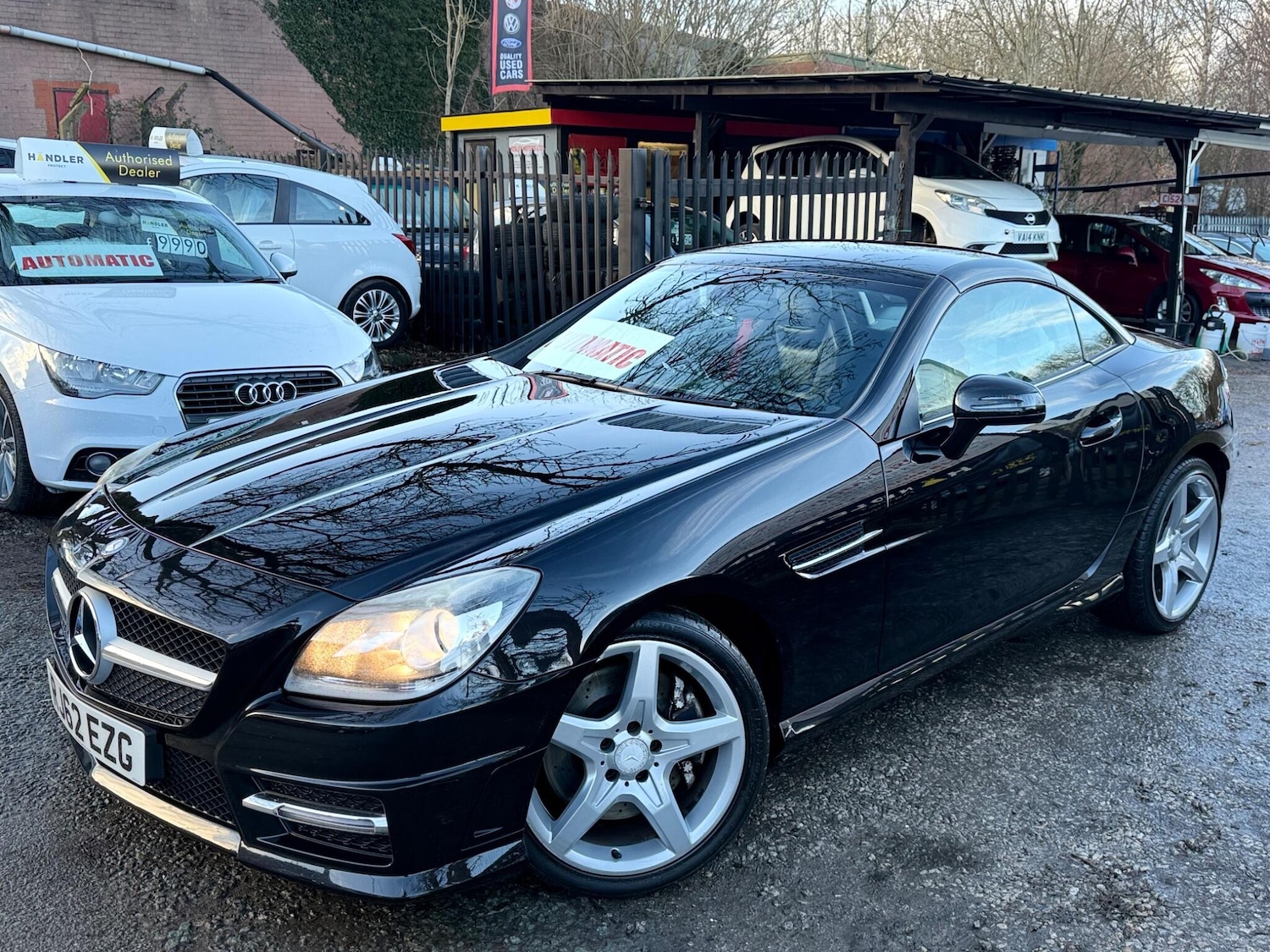 Used Mercedes-Benz SLK 2012 for sale - 77242580: Photo 33