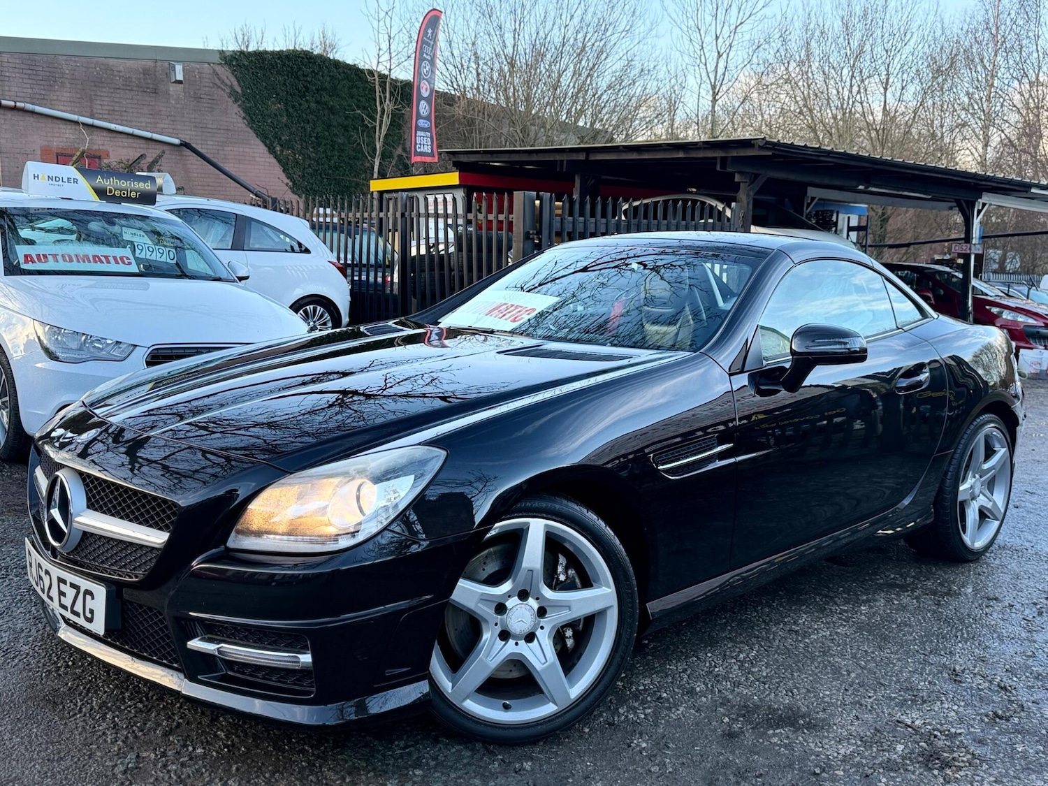 Used Mercedes-Benz SLK 2012 for sale - 77242580: Photo 34