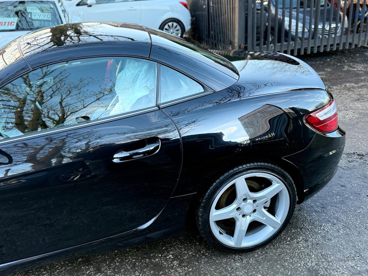 Used Mercedes-Benz SLK 2012 for sale - 77242580: Photo 35