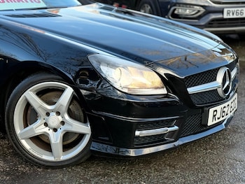 Used Mercedes-Benz SLK 2012 for sale - 77242580: Photo
