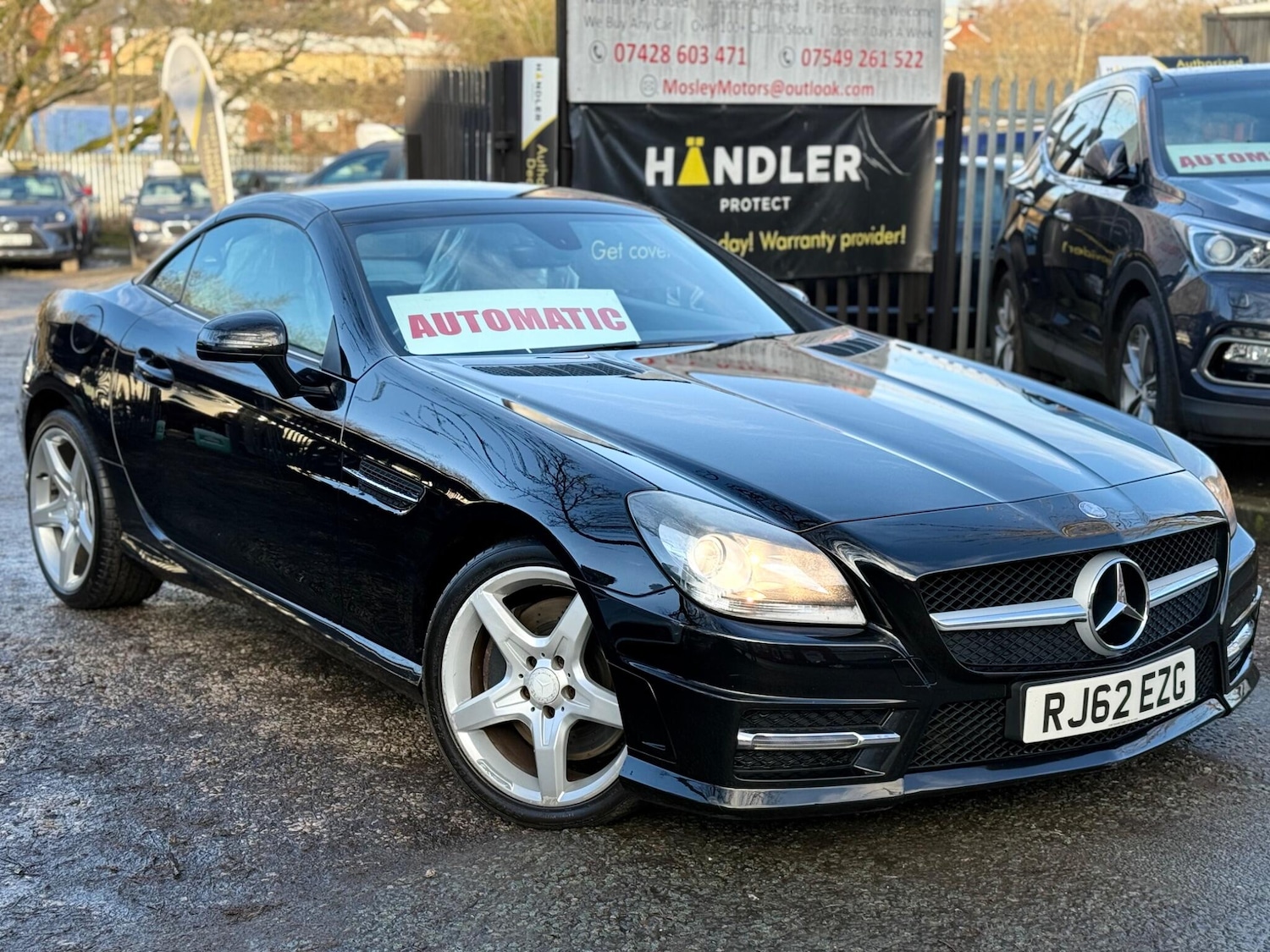 Used Mercedes-Benz SLK 2012 for sale - 77242580: Photo 4
