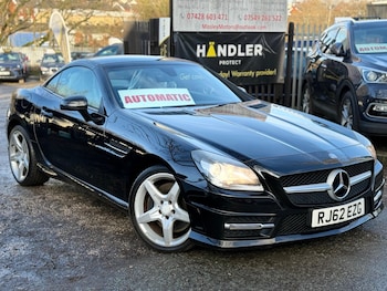 Used Mercedes-Benz SLK 2012 for sale - 77242580: Photo