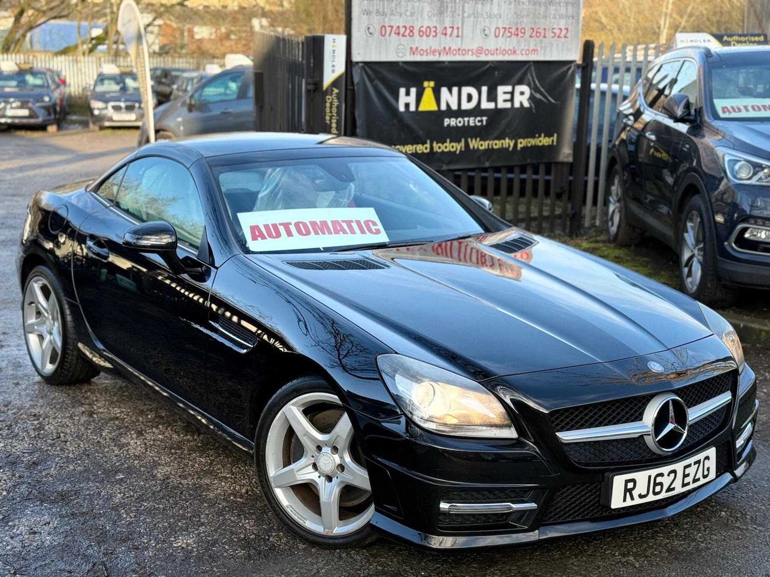 Used Mercedes-Benz SLK 2012 for sale - 77242580: Photo 5