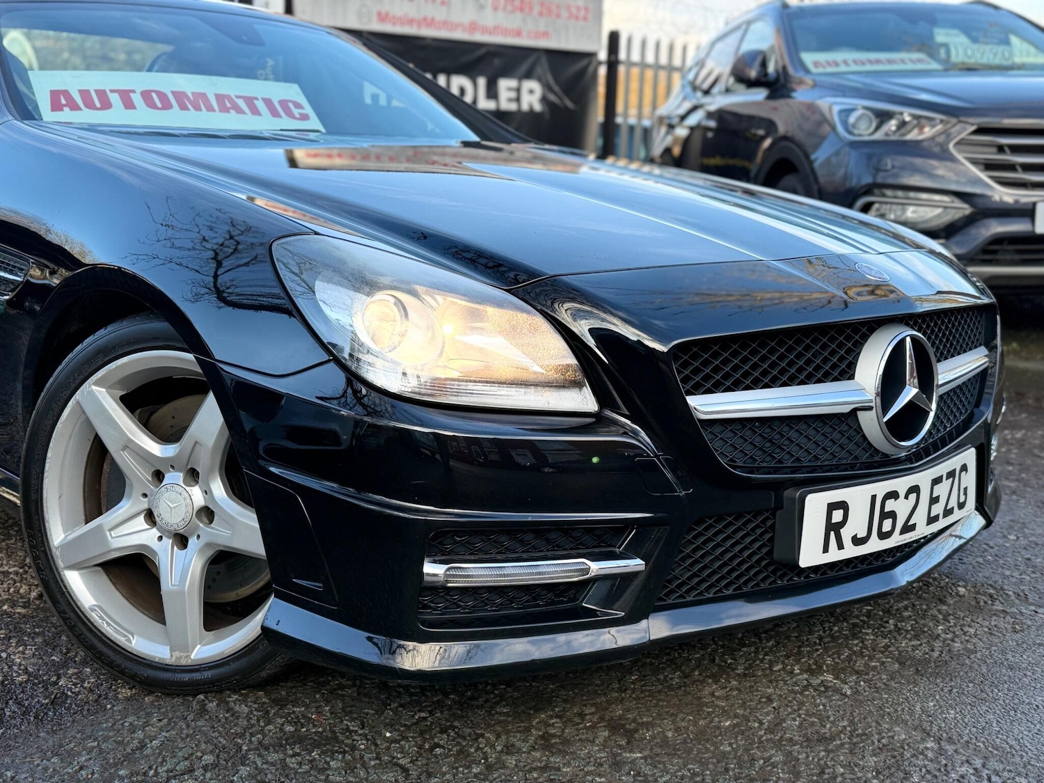 Used Mercedes-Benz SLK 2012 for sale - 77242580: Photo 7
