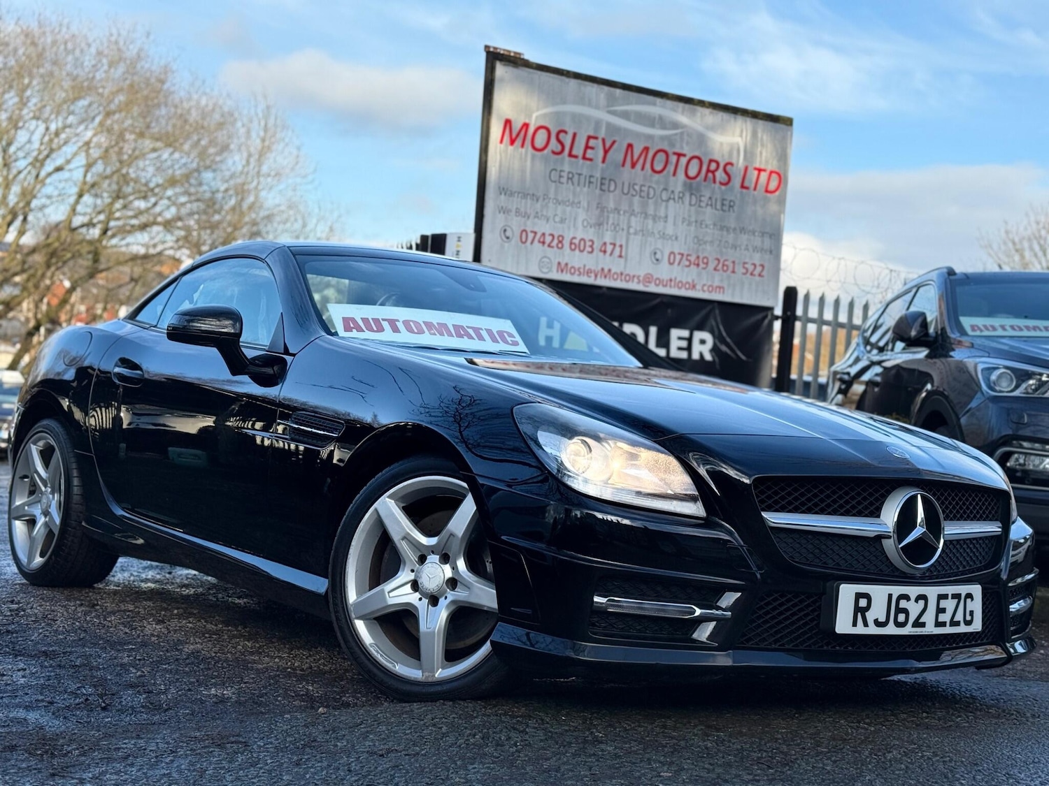 Used Mercedes-Benz SLK 2012 for sale - 77242580: Photo 8