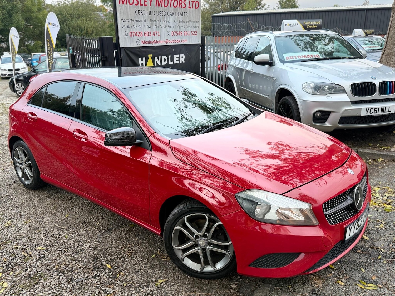 Used Mercedes-Benz A-Class 2013 for sale - 76562300: Photo 2