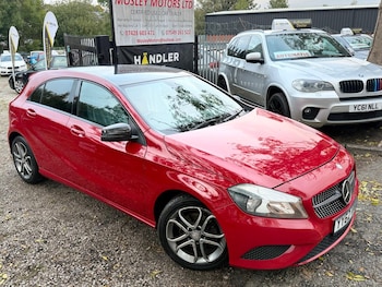 Used Mercedes-Benz A-Class 2013 for sale - 76562300: Photo