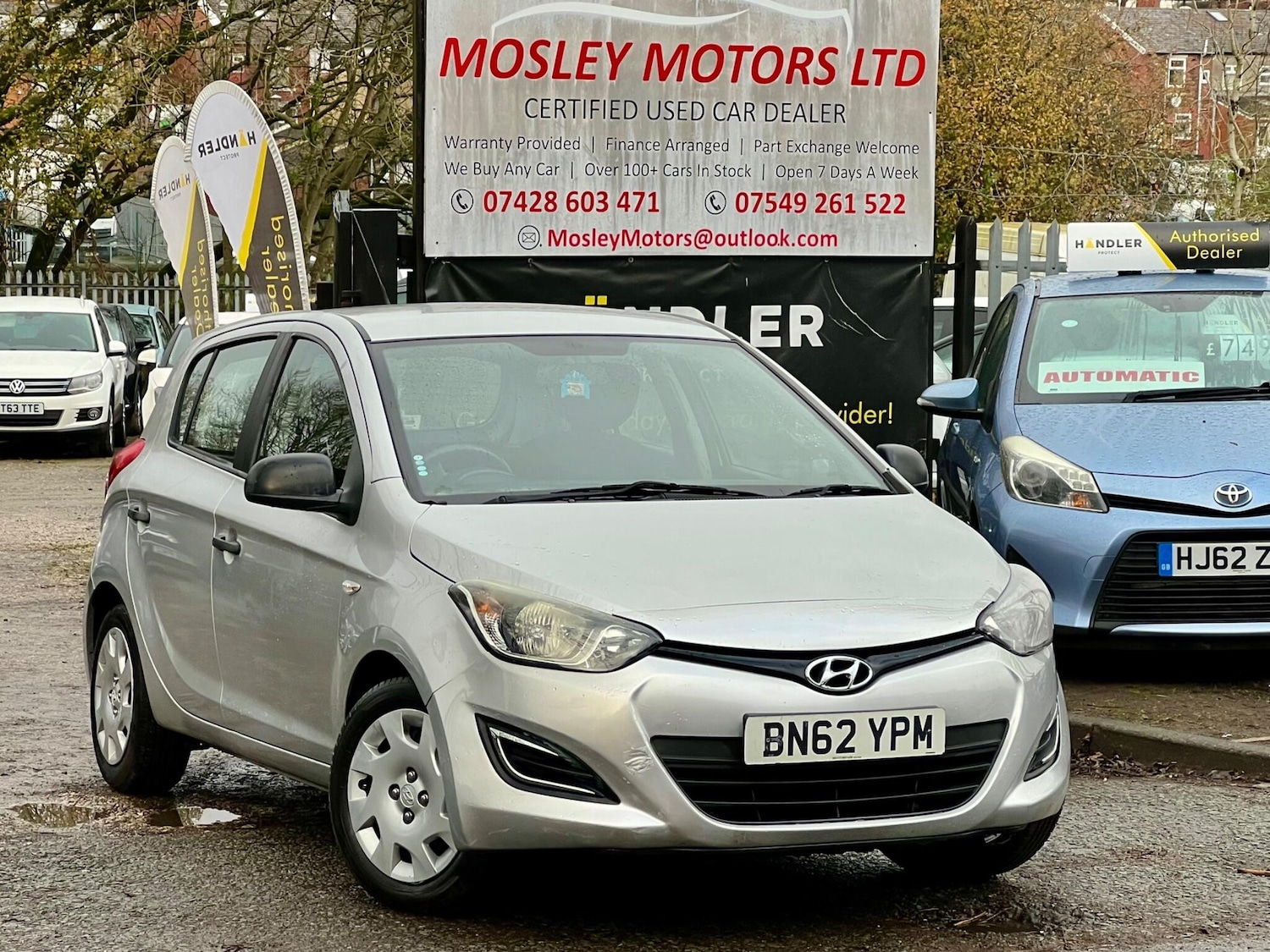 Used Hyundai i20 2012 for sale - 76688996: Photo 5