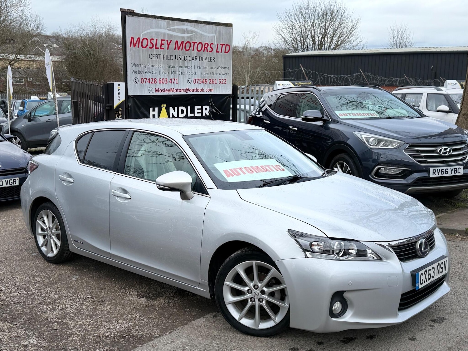 Used Lexus CT 2013 for sale - 77839315: Photo 2