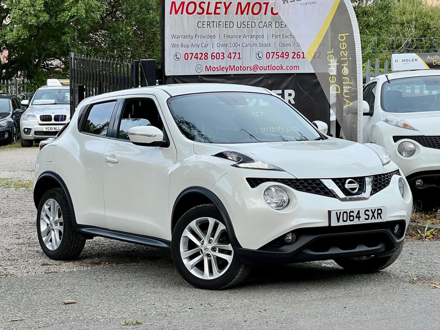 Used Nissan Juke 2014 for sale - 76371696: Photo 1