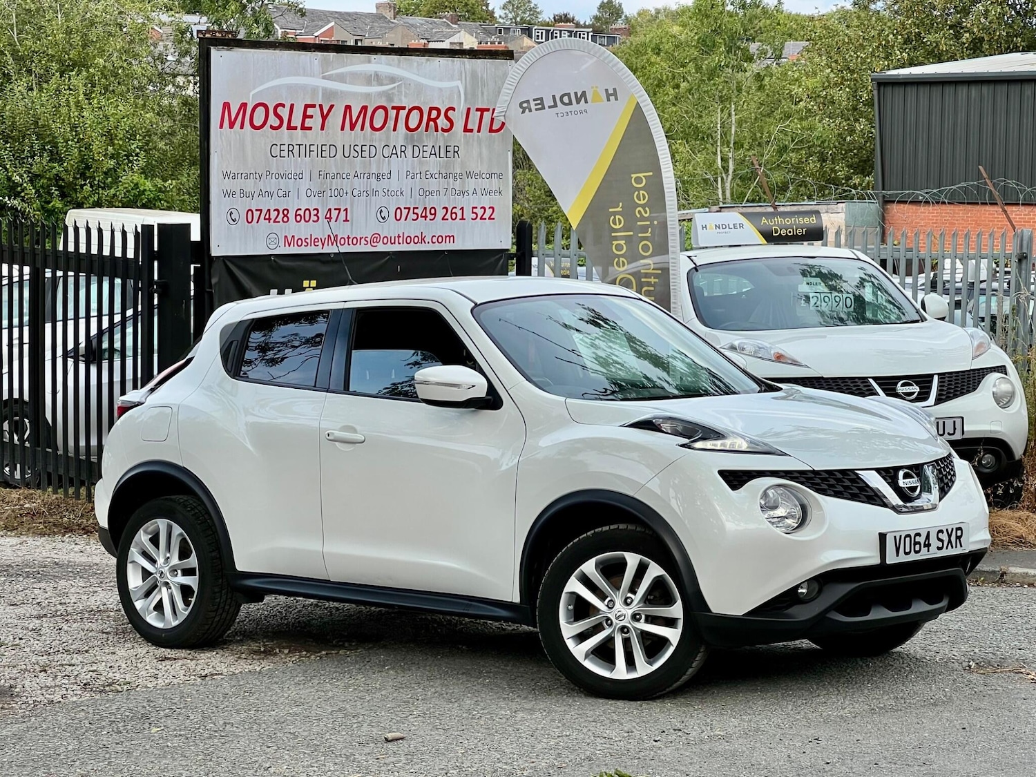Used Nissan Juke 2014 for sale - 76371696: Photo 3