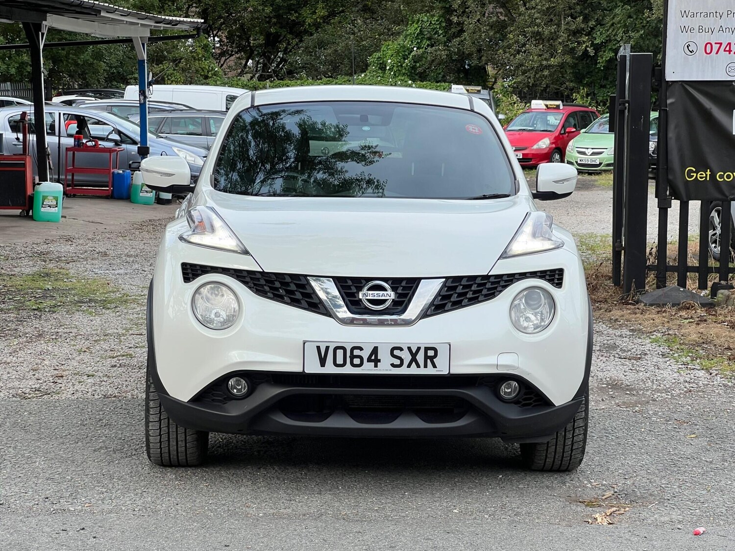Used Nissan Juke 2014 for sale - 76371696: Photo 8
