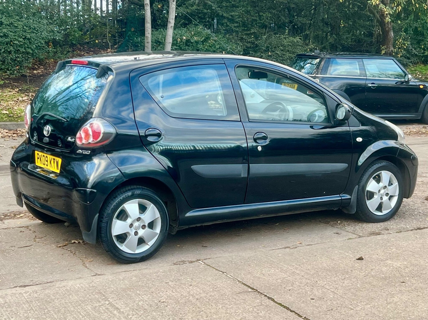 Used Toyota AYGO 2009 for sale - 76619717: Photo 12