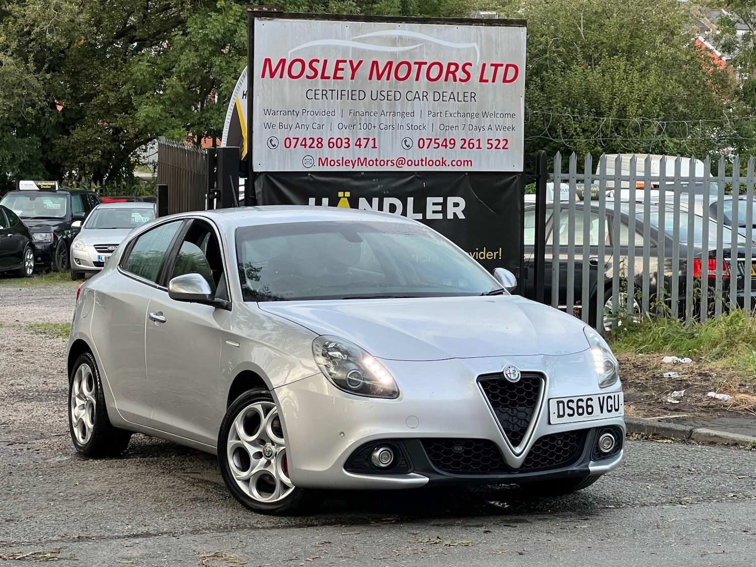 Used Alfa Romeo Giulietta 2016 for sale - 76072868: Photo 1