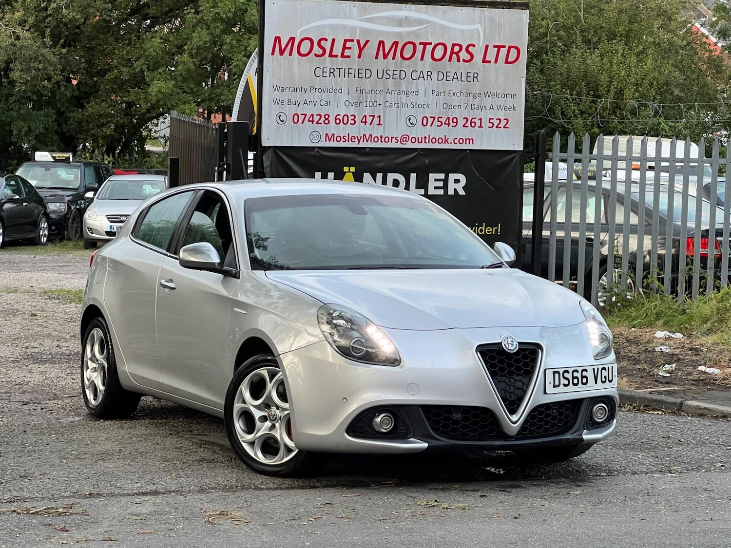 Used Alfa Romeo Giulietta 2016 for sale - 76072868: Photo 4