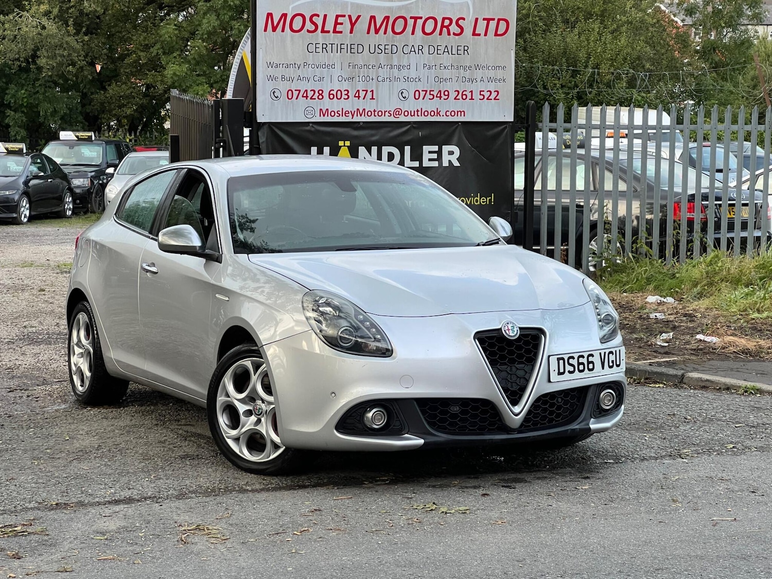 Used Alfa Romeo Giulietta 2016 for sale - 76072868: Photo 7