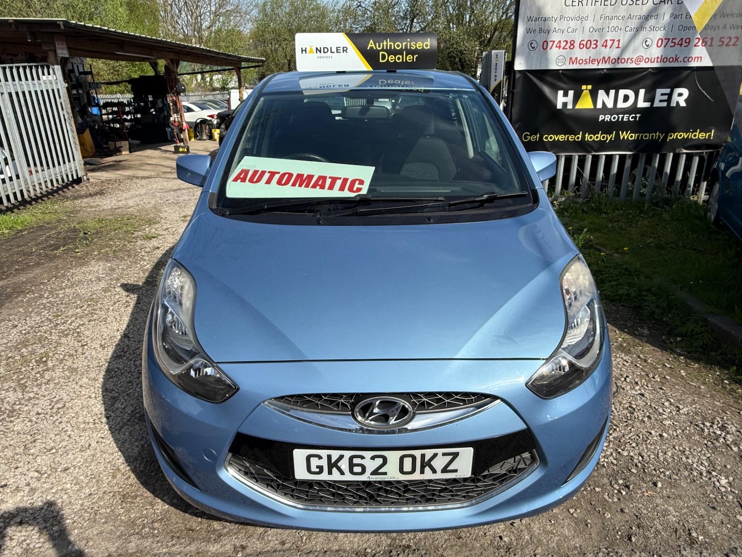 Used Hyundai Ix20 2012 for sale - 77315488: Photo 6
