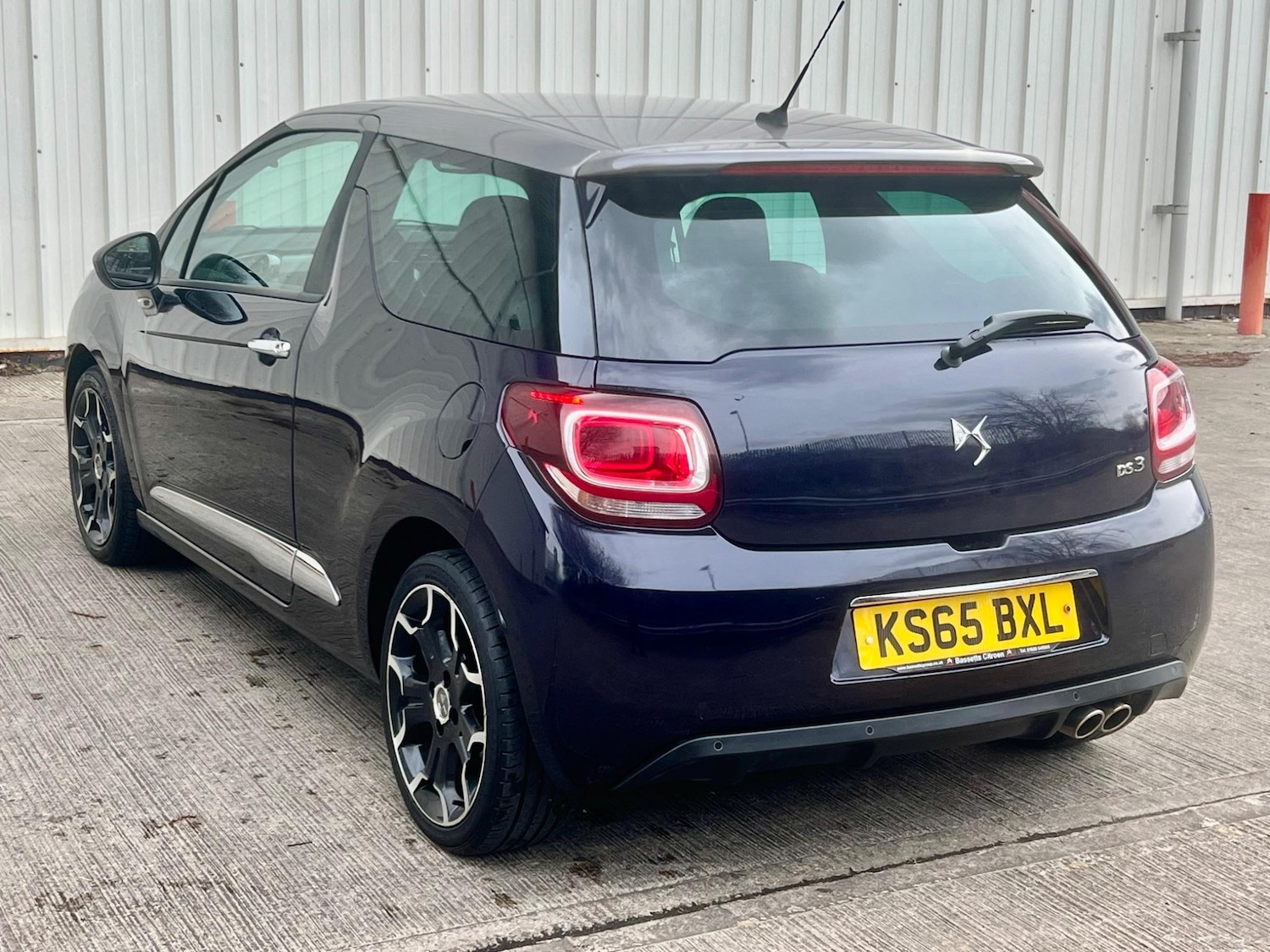 Used DS Automobiles DS 3 2015 for sale - 76538250: Photo 4