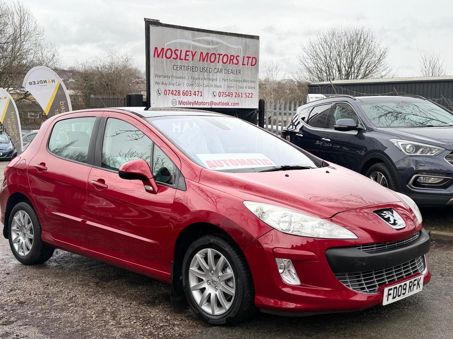 Used Peugeot 308 2009 for sale - 77386334: Photo 11