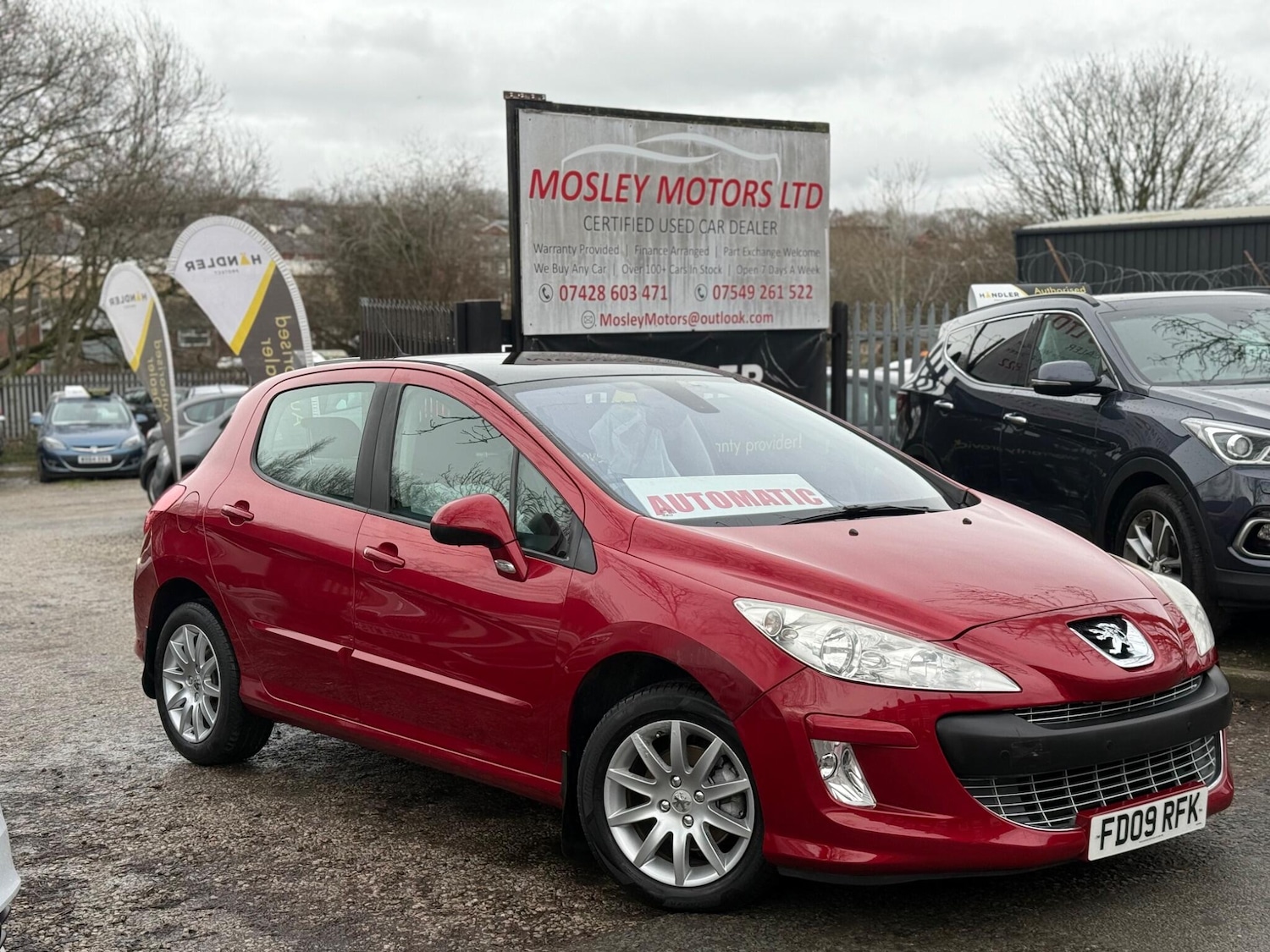 Used Peugeot 308 2009 for sale - 77386334: Photo 3