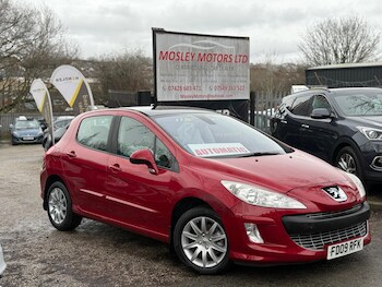 Used Peugeot 308 2009 for sale - 77386334: Photo