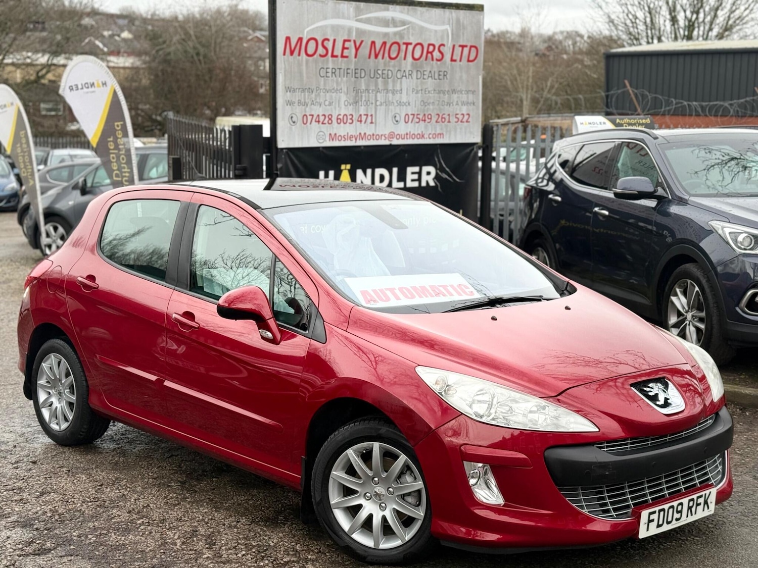 Used Peugeot 308 2009 for sale - 77386334: Photo 4