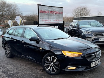 Used Vauxhall Insignia 2017 for sale - 77203229: Photo