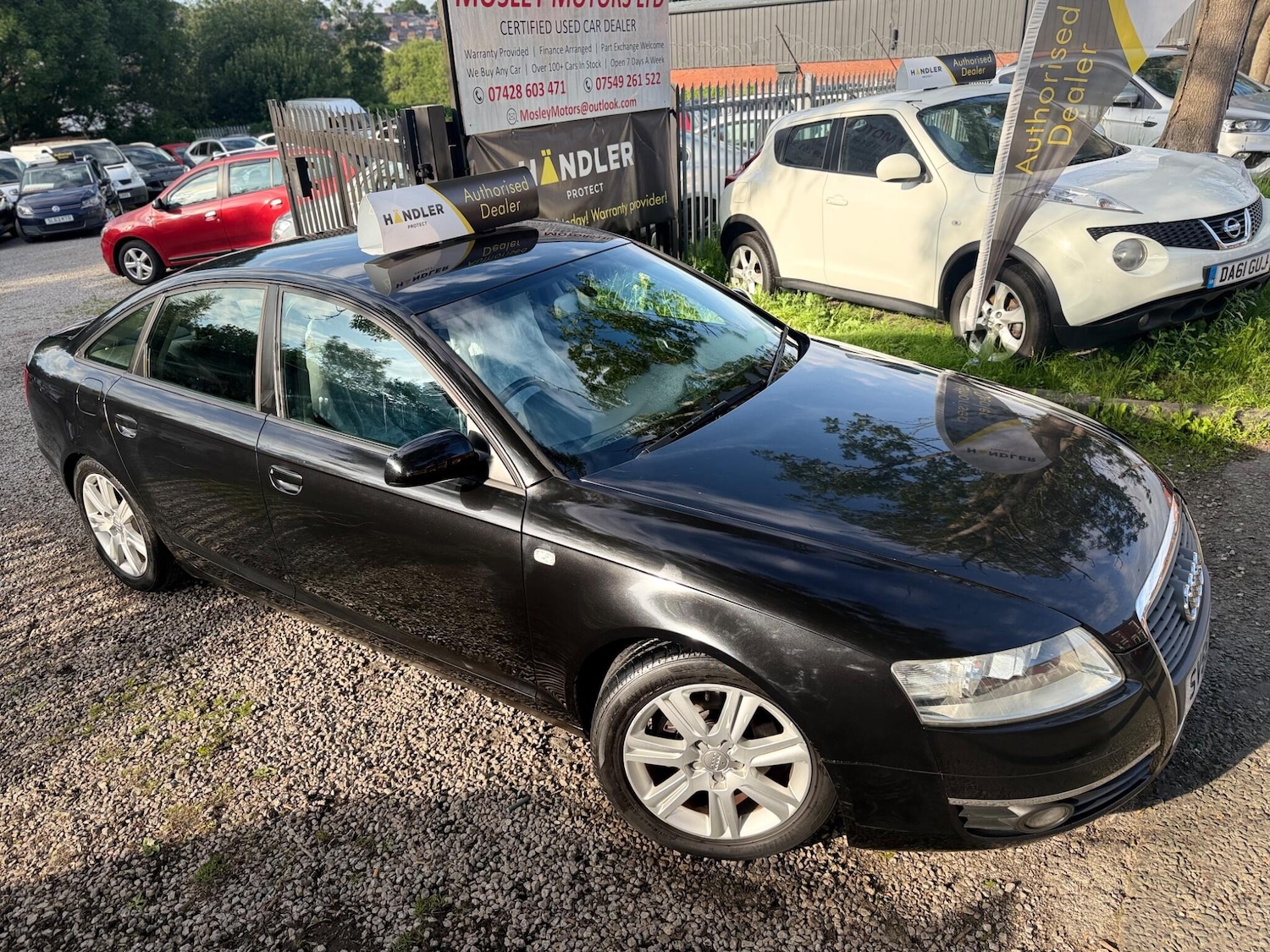 Used Audi A6 Saloon 2005 for sale - 76371568: Photo 6