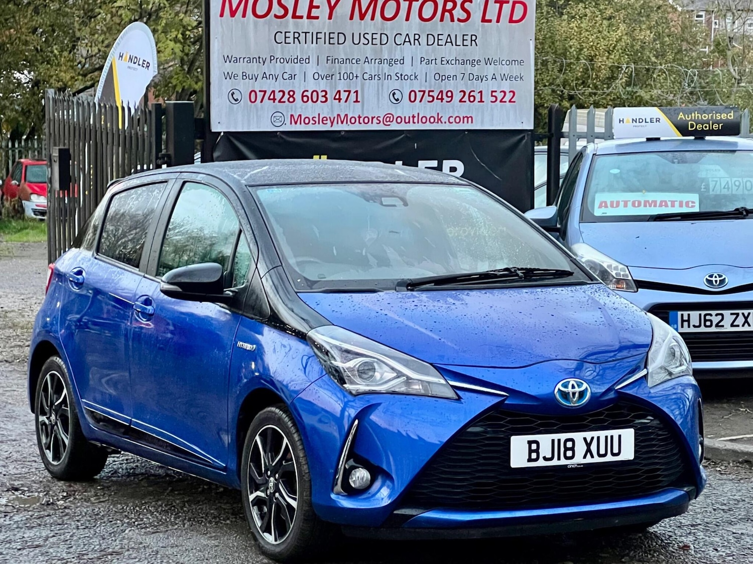 Used Toyota Yaris for sale - 76440606: Photo 13