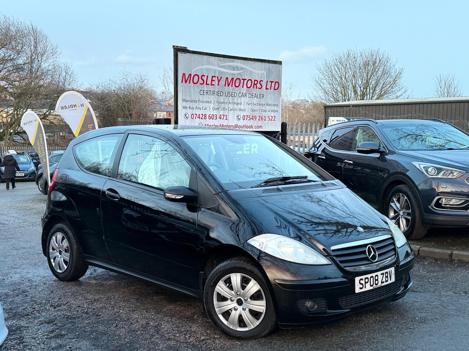 Used Mercedes-Benz A-Class 2008 for sale - 77358440: Photo 2