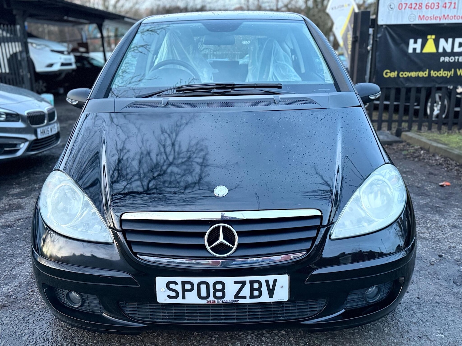 Used Mercedes-Benz A-Class 2008 for sale - 77358440: Photo 35