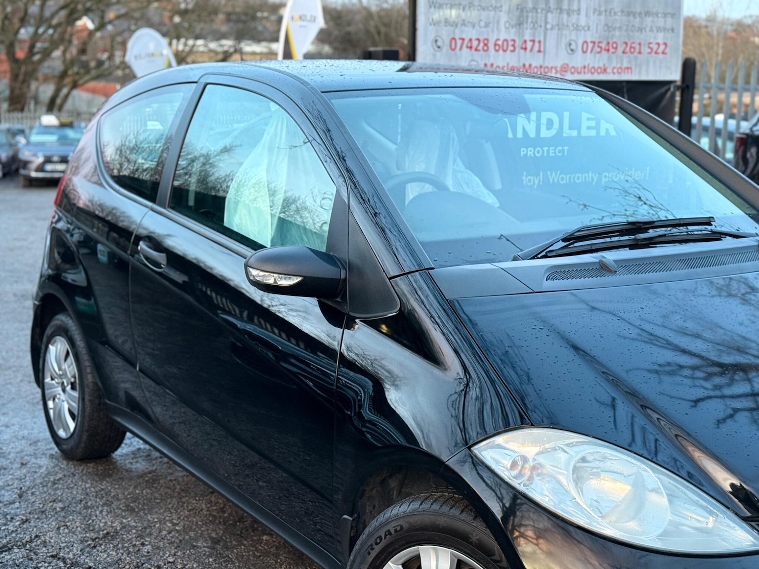 Used Mercedes-Benz A-Class 2008 for sale - 77358440: Photo 8