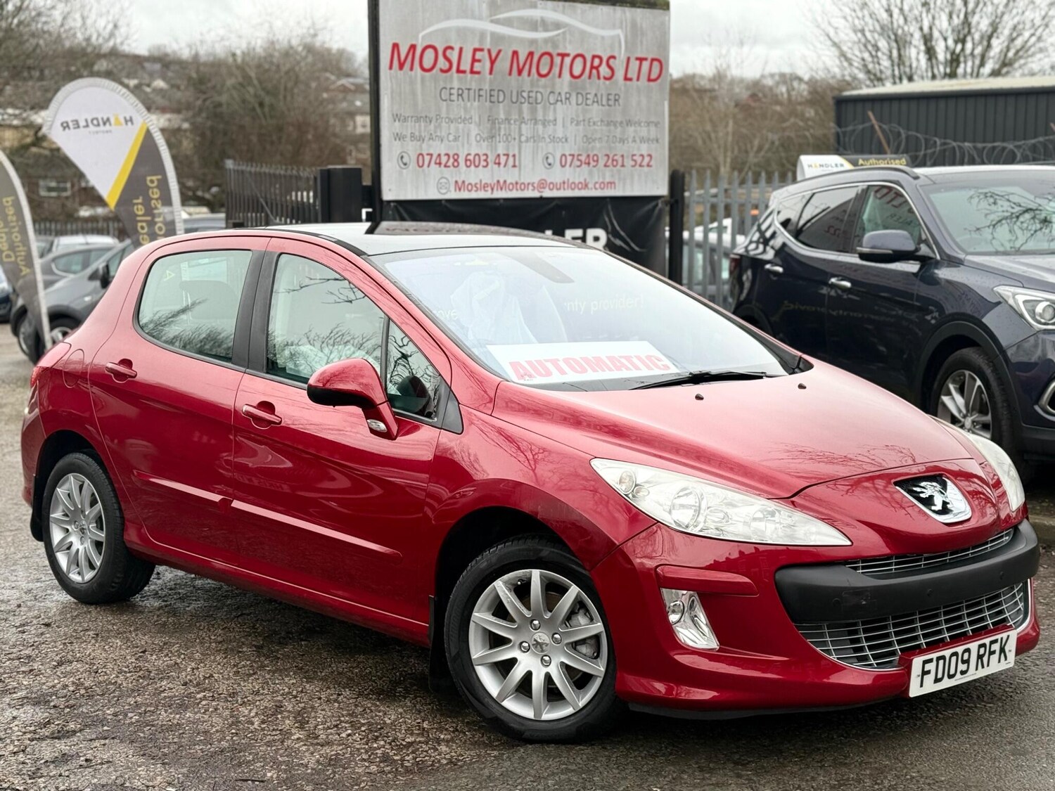Used Peugeot 308 2009 for sale - 78019743: Photo 7