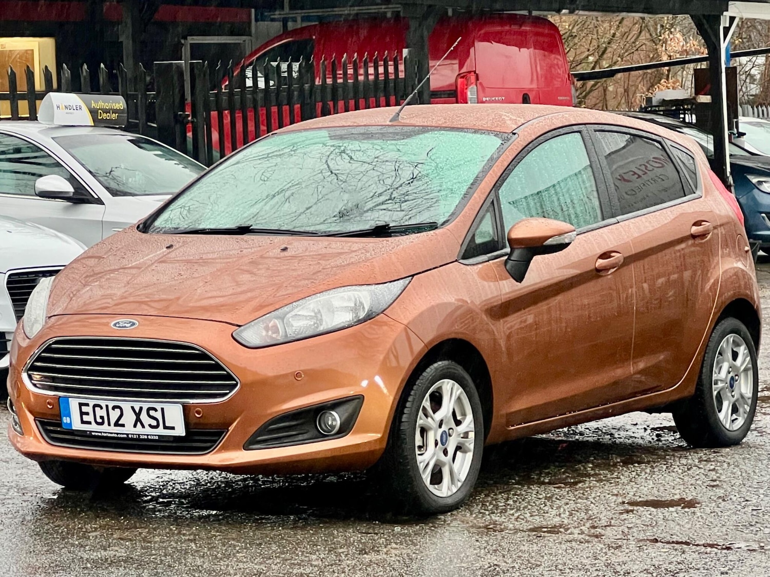 Used Ford Fiesta 2014 for sale - 77400505: Photo 10