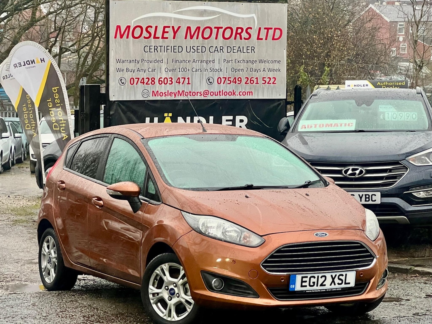 Used Ford Fiesta 2014 for sale - 77400505: Photo 6