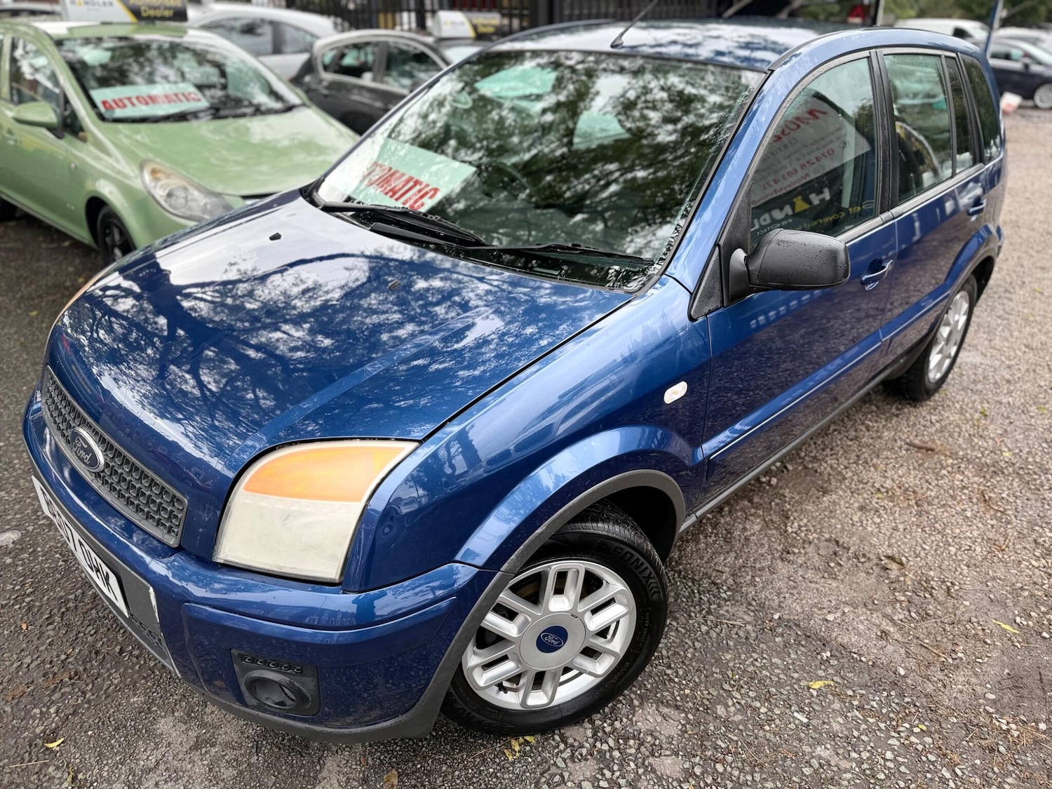 Used Ford Fusion 2007 for sale - 77229654: Photo 17