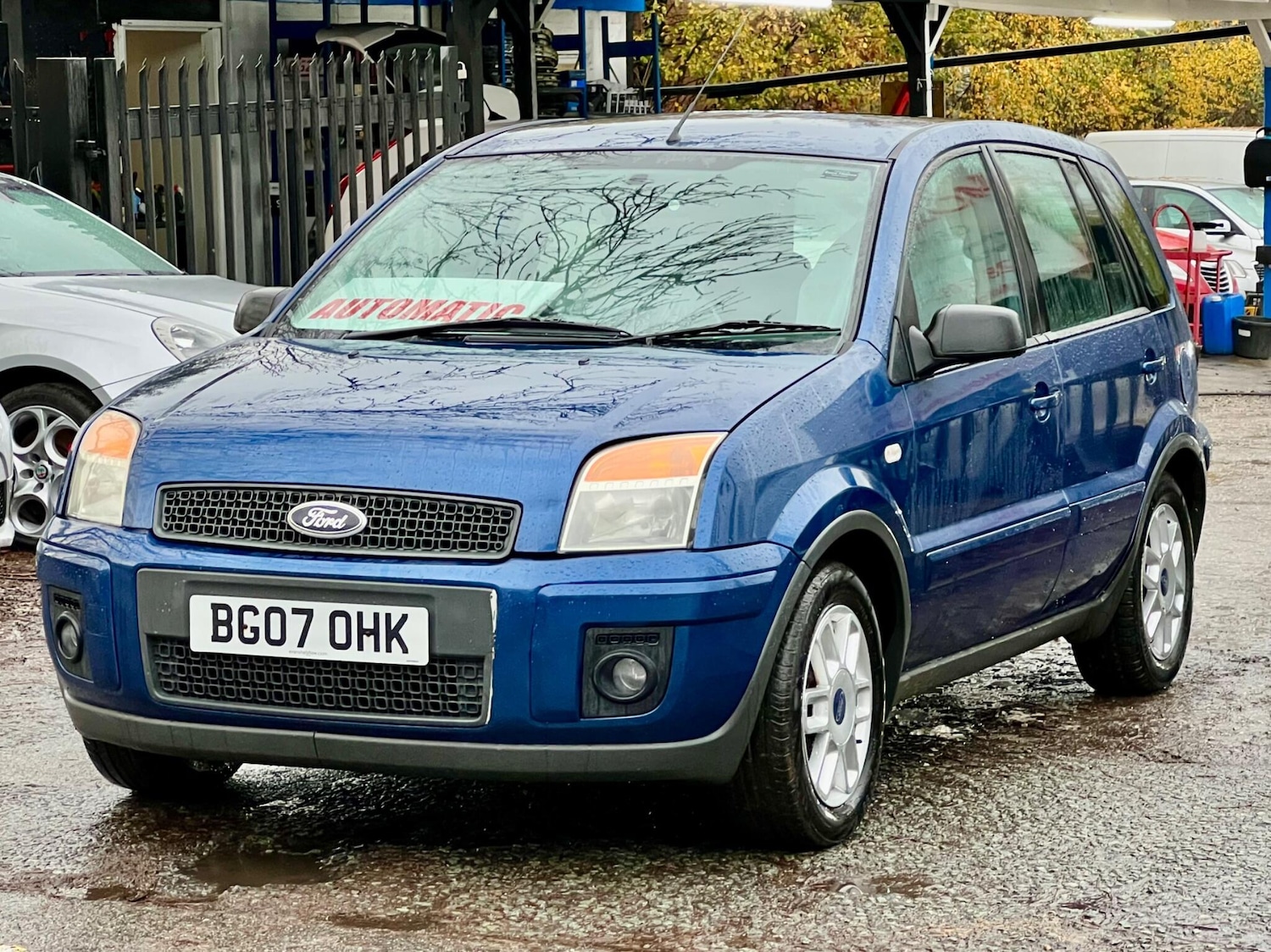 Used Ford Fusion 2007 for sale - 77229654: Photo 18