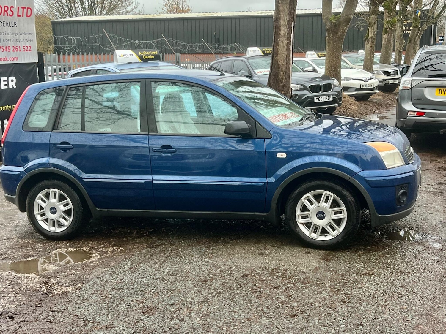 Used Ford Fusion 2007 for sale - 77229654: Photo 29