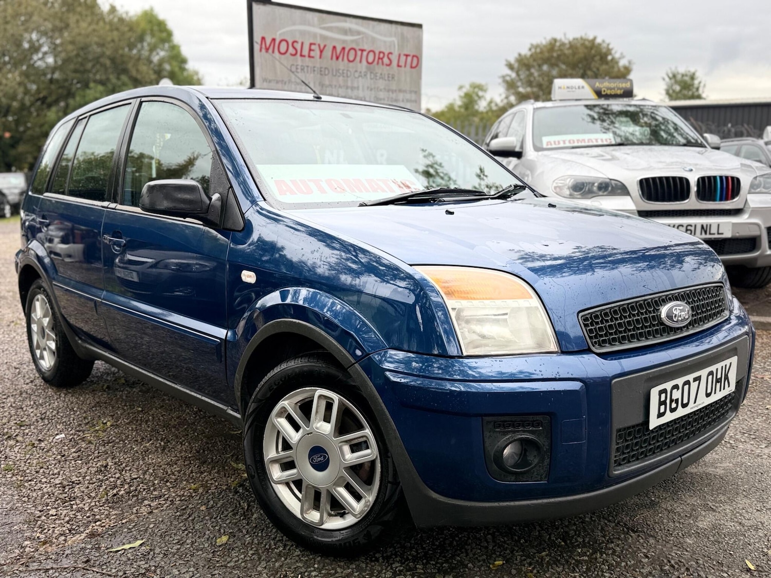 Used Ford Fusion 2007 for sale - 77229654: Photo 8