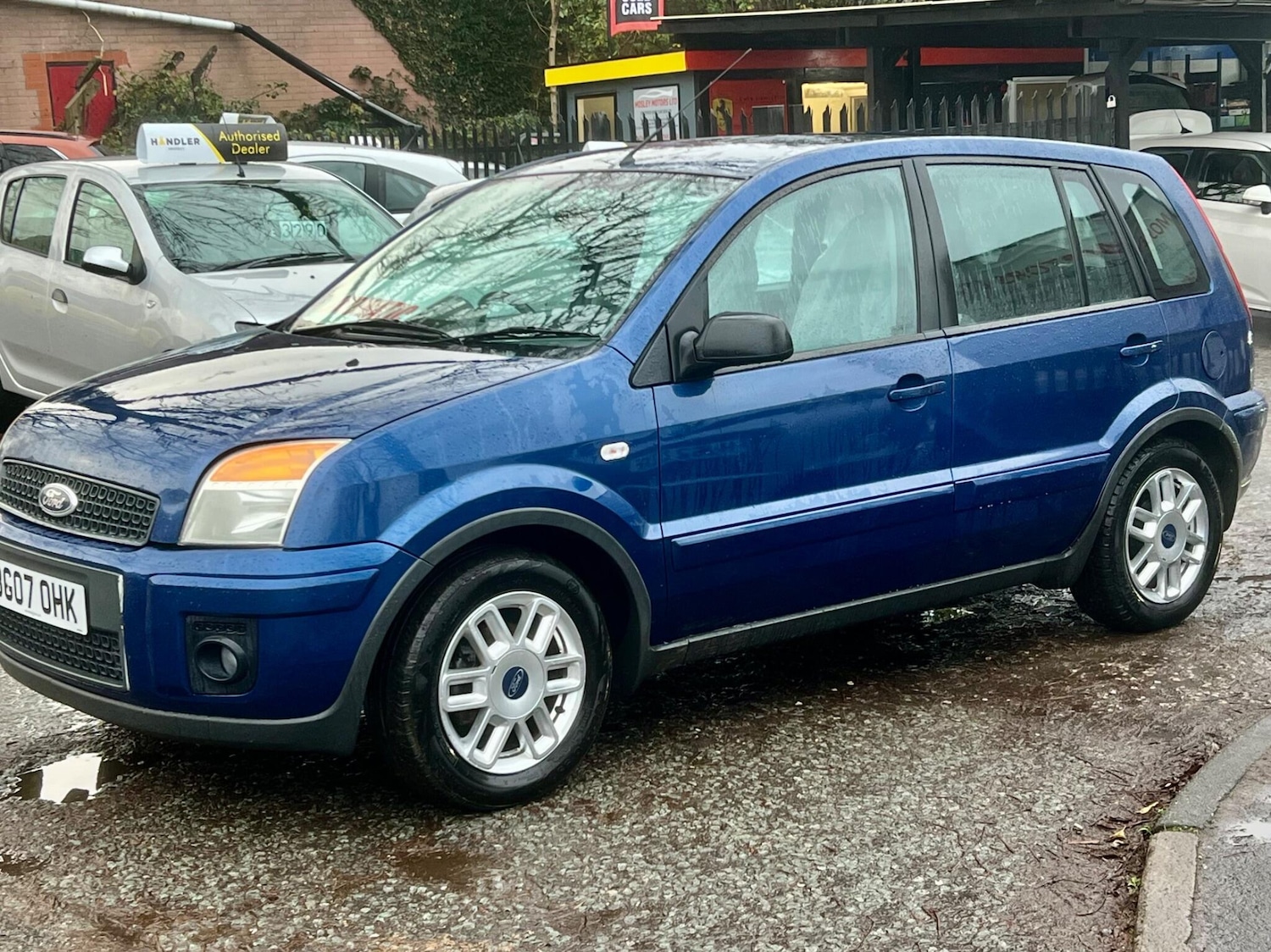 Used Ford Fusion 2007 for sale - 77229654: Photo 86