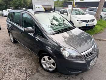 Used Vauxhall Zafira 2013 for sale - 75334455: Photo