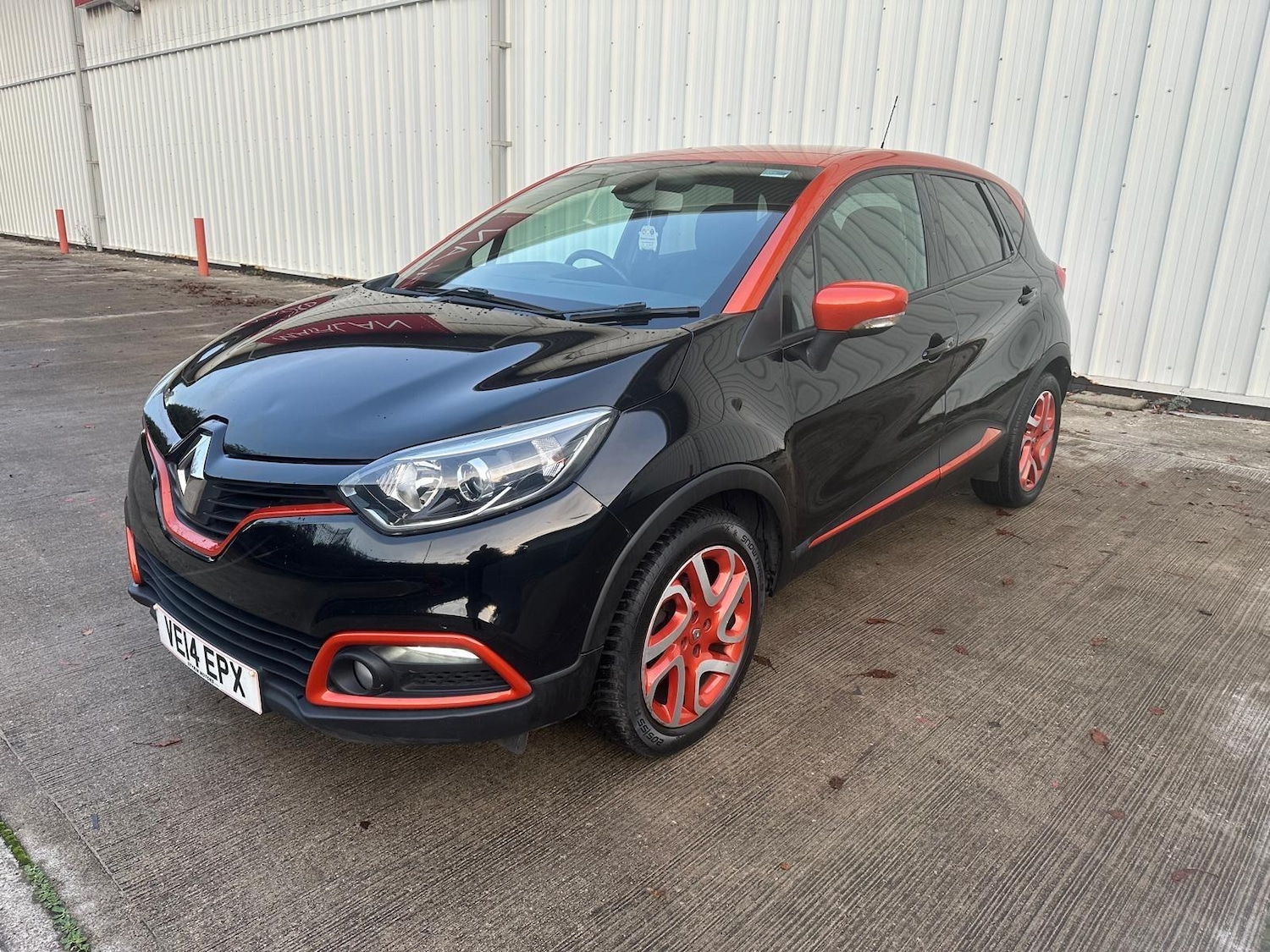 Used Renault Captur 2014 for sale - 76549760: Photo 8