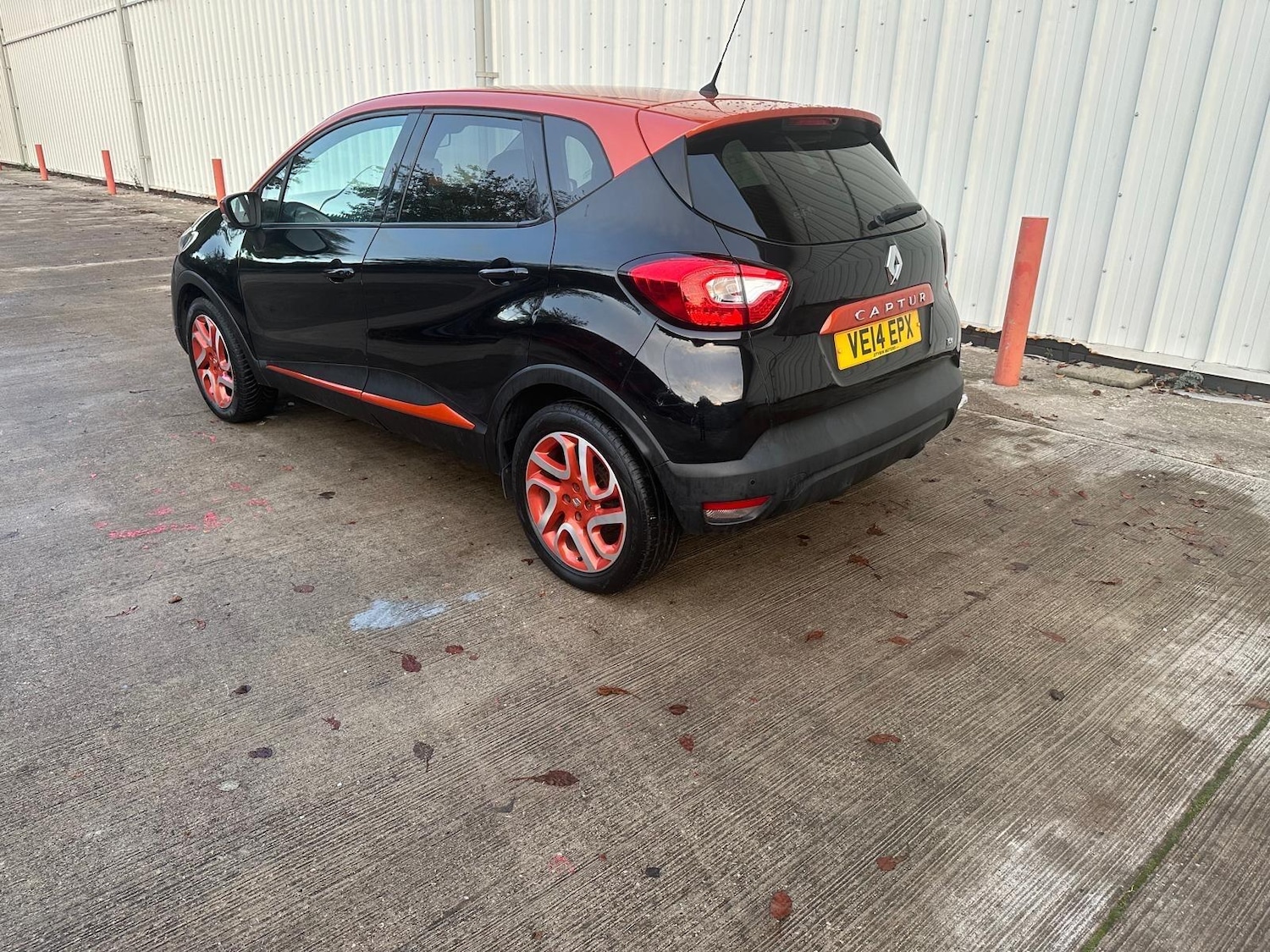 Used Renault Captur 2014 for sale - 76549760: Photo 9