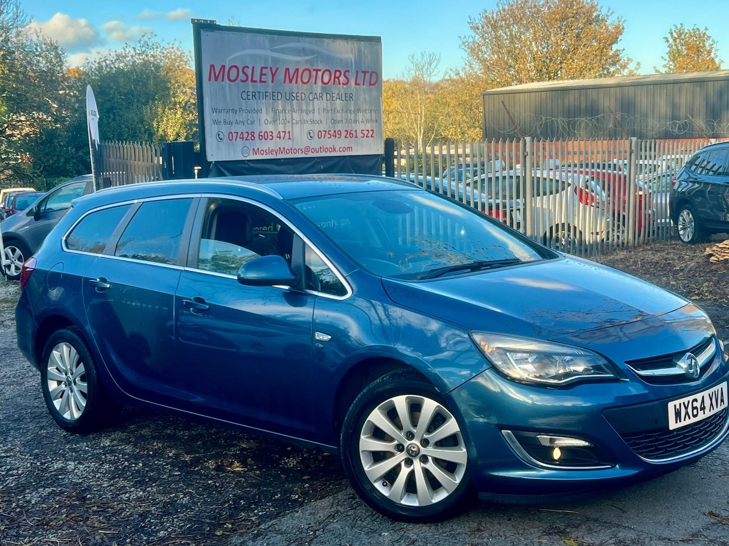 Used Vauxhall Astra 2014 for sale - 76584954: Photo 11
